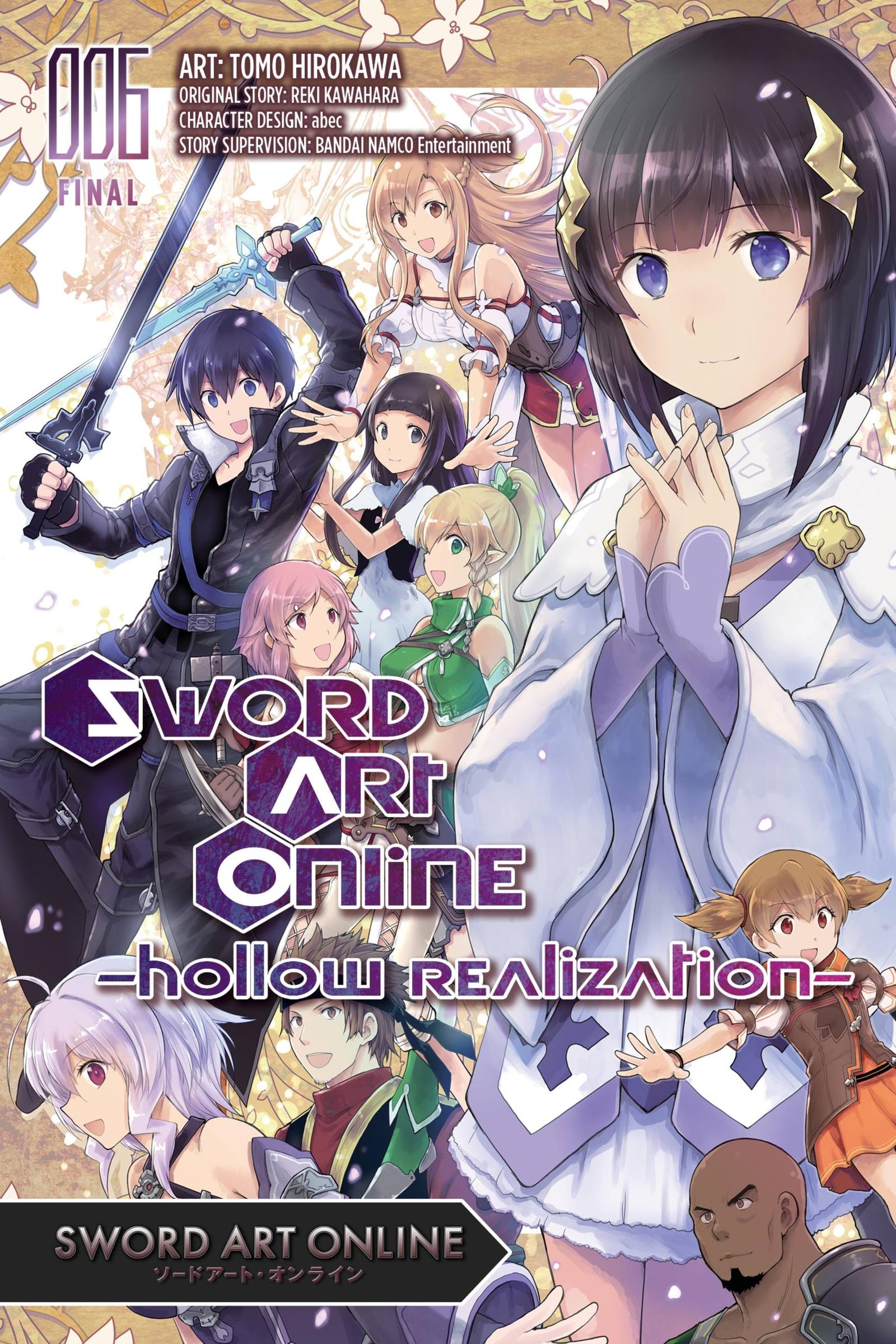 Cover: 9781975315580 | Sword Art Online: Hollow Realization, Vol. 6 | Reki Kawahara | Buch