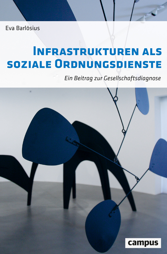 Cover: 9783593510897 | Infrastrukturen als soziale Ordnungsdienste | Eva Barlösius | Buch