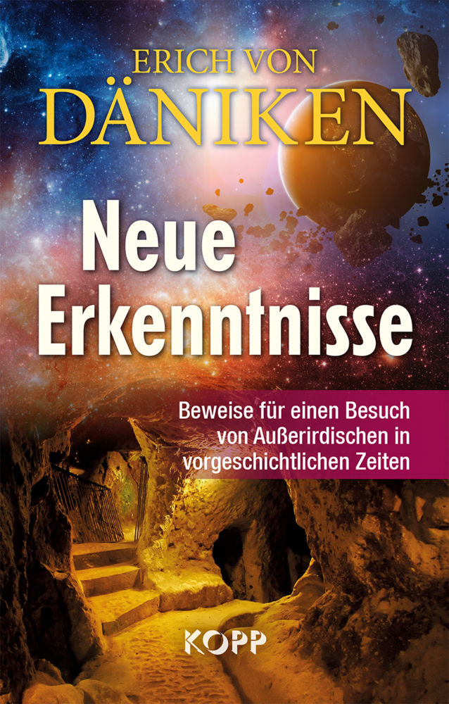 Cover: 9783864456145 | Neue Erkenntnisse | Erich von Däniken | Buch | 218 S. | Deutsch | 2018