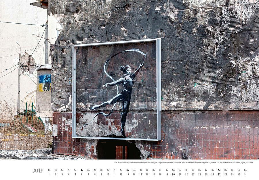 Bild: 9783966648066 | Banksy Kalender 2025 | Banksy | Kalender | Spiralbindung | 14 S.