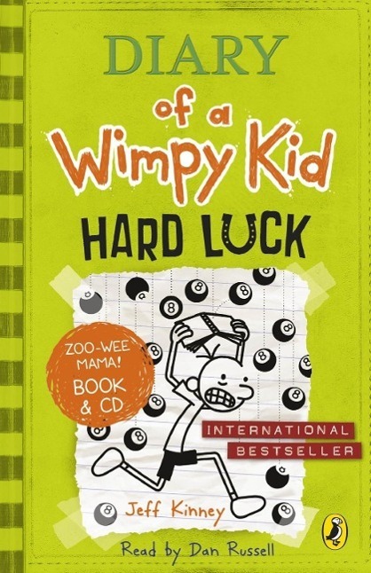 Cover: 9780141358710 | Diary of a Wimpy Kid 08. Hard Luck. Book + CD | Jeff Kinney | Buch