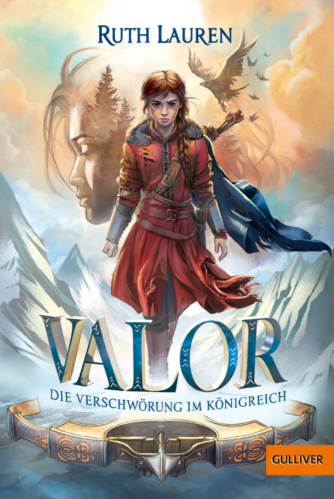 Cover: 9783407741585 | Valor - Die Verschwörung im Königreich | Band 1 | Ruth Lauren | Buch