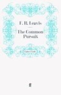 Cover: 9780571243433 | The Common Pursuit | Taschenbuch | Paperback | Englisch | 2011