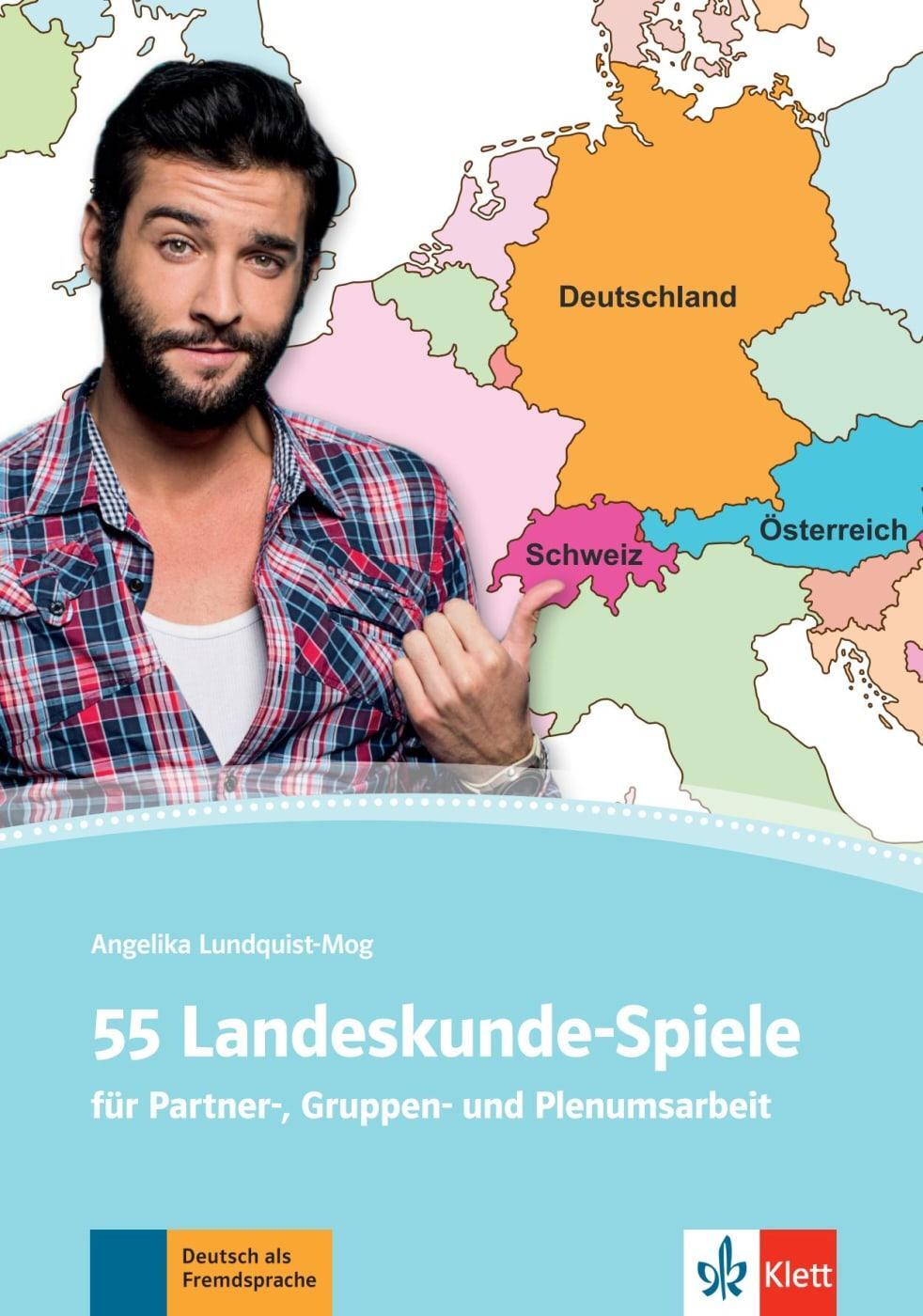 Cover: 9783126741552 | 55 Landeskunde-Spiele | Angelika Lundquist-Mog | Taschenbuch | 152 S.