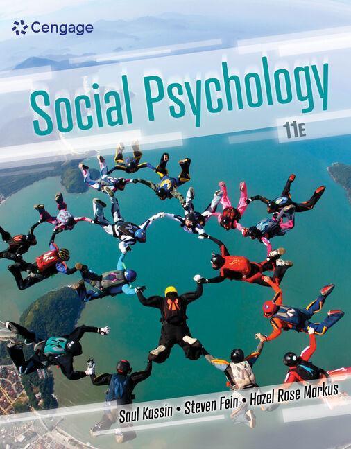 Cover: 9780357122846 | Social Psychology | Hazel Markus (u. a.) | Buch | Englisch | 2020