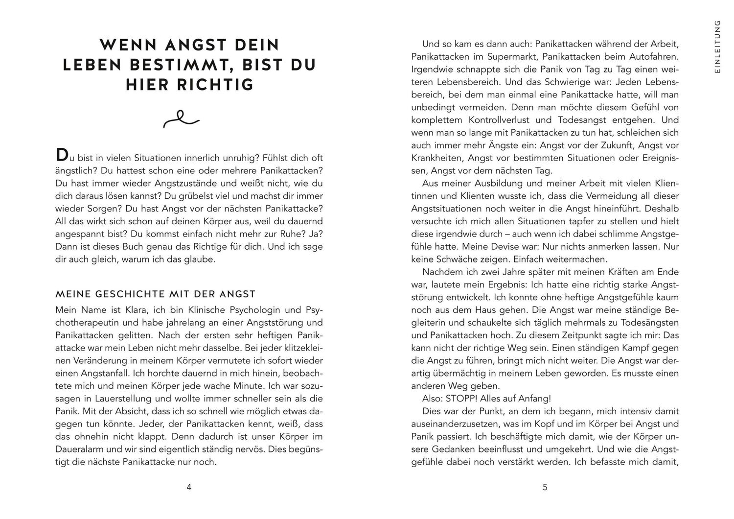 Bild: 9783833890666 | Liebe Angst, halt doch mal die Klappe! | Klara Hanstein | Buch | 2023