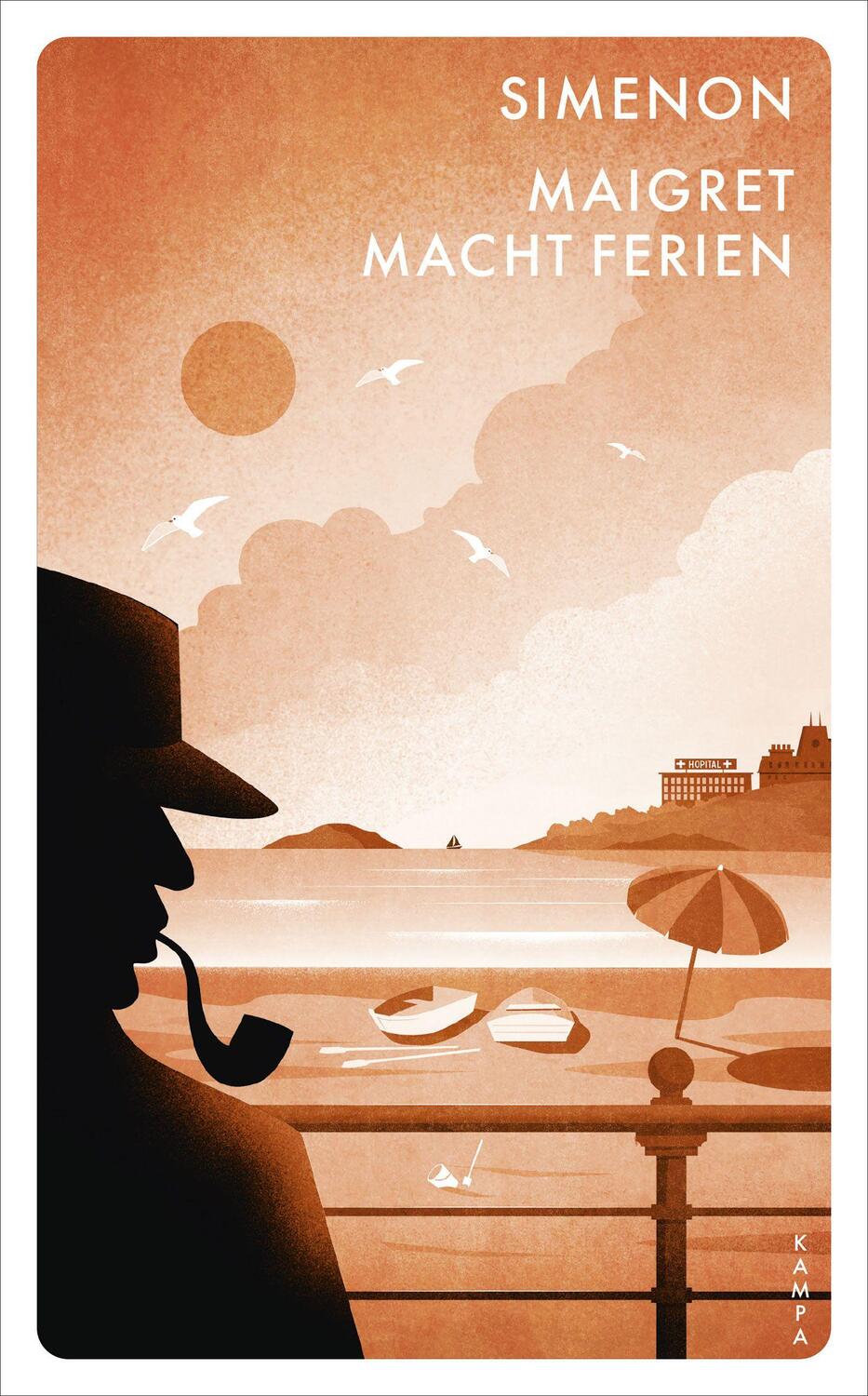 Cover: 9783311125280 | Maigret macht Ferien | Georges Simenon | Taschenbuch | Deutsch | 2020