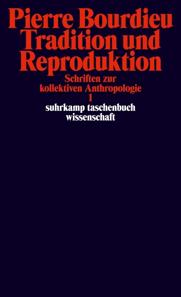 Cover: 9783518298961 | Schriften | Pierre Bourdieu | Taschenbuch | 450 S. | Deutsch | 2020