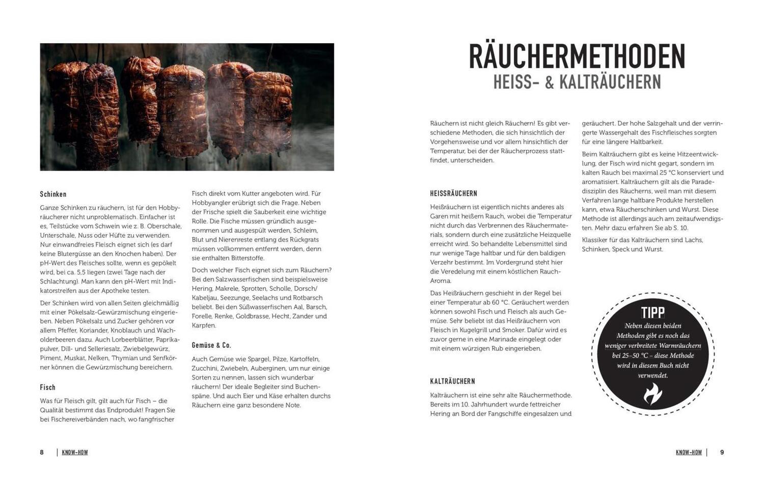 Bild: 9783625197218 | Räuchern | Die besten Rezepte für Fleisch, Fisch, Gemüse &amp; Co. | Buch