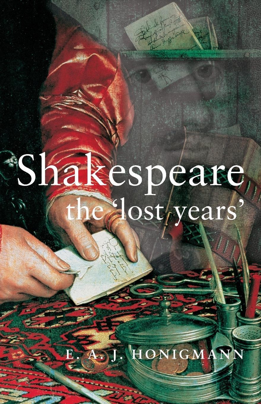 Cover: 9780719054259 | Shakespeare | the 'lost years' | E. Honigmann | Taschenbuch | Englisch