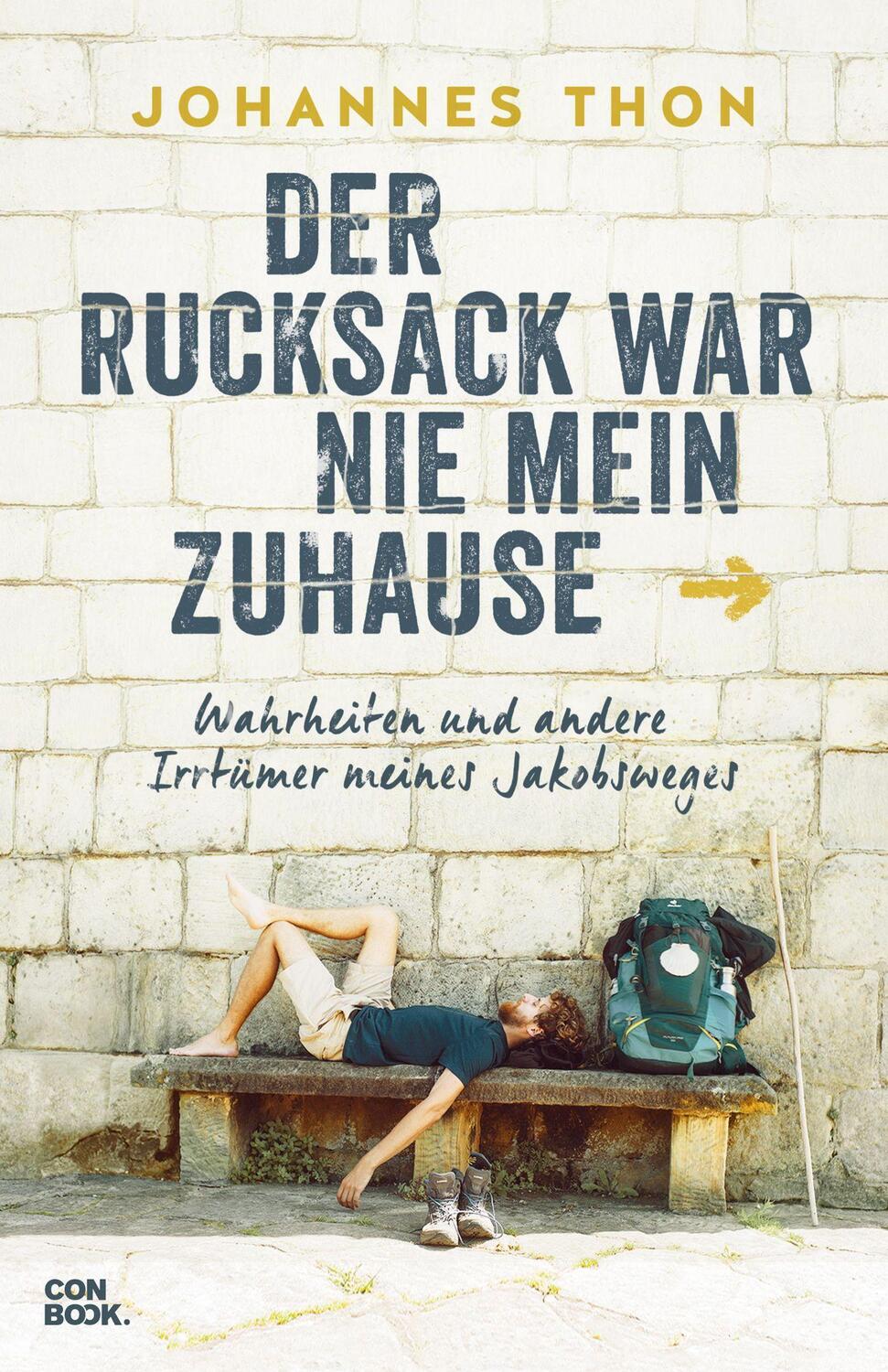 Cover: 9783958894617 | Der Rucksack war nie mein Zuhause | Johannes Thon | Taschenbuch | 2023