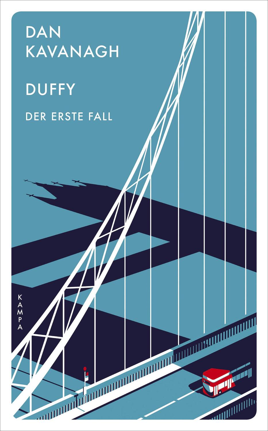 Cover: 9783311125013 | Duffy | Dan Kavanagh | Buch | Red Eye | Deutsch | 2019 | Kampa Verlag