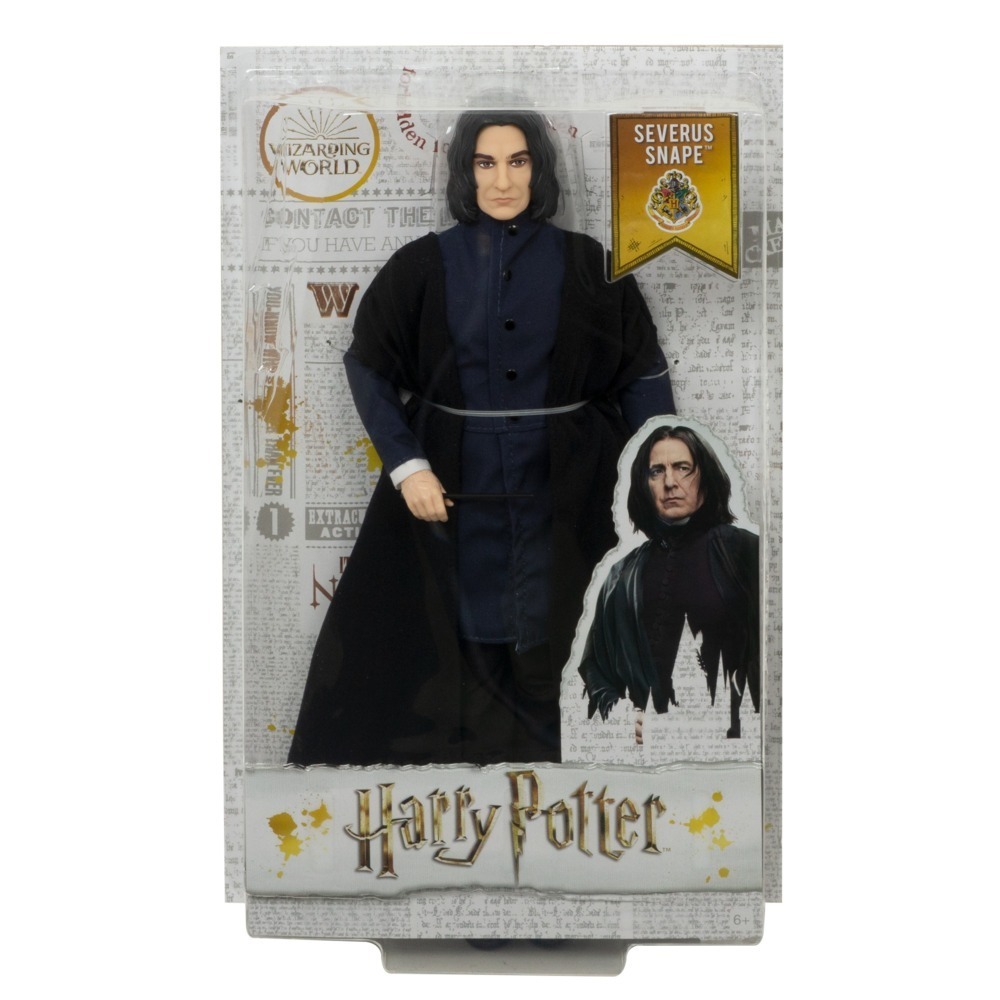Cover: 887961876246 | Harry Potter Professor Snape Puppe | Spiel | Deutsch | 2021 | Mattel