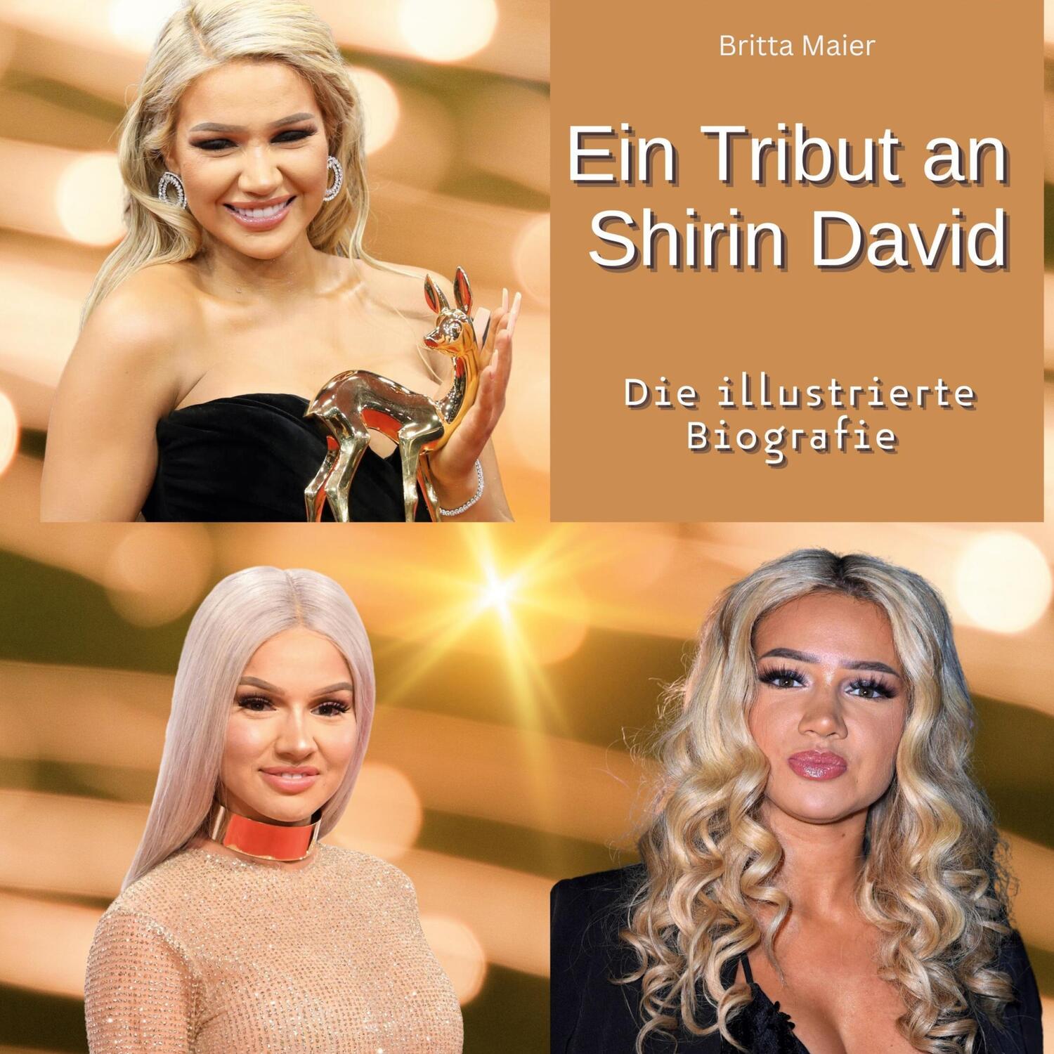 Cover: 9783750561892 | Ein Tribut an Shirin David | Die illustrierte Biografie | Britta Maier