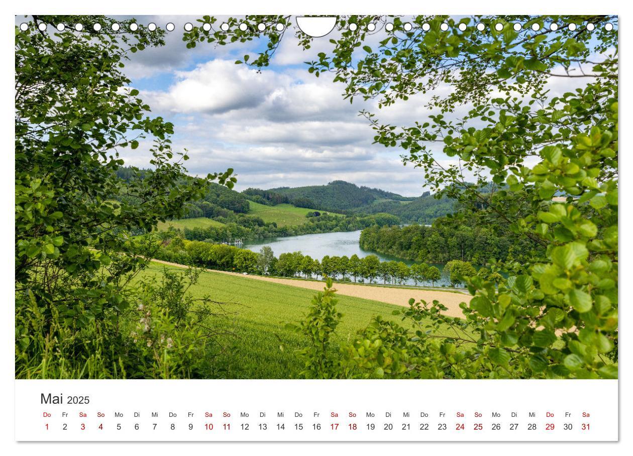 Bild: 9783457235423 | Sauerland - hier muss man mal gewesen sein (Wandkalender 2025 DIN...