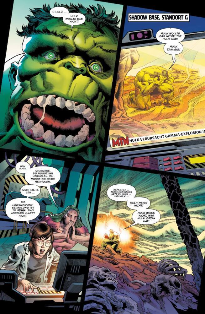 Bild: 9783741623851 | Bruce Banner: Hulk. Bd.8 | Bd. 8: Der Hüter des Portals | Taschenbuch