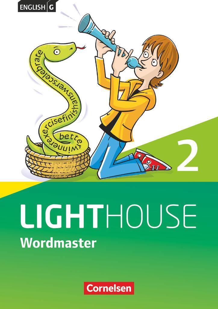 Cover: 9783060334483 | English G LIGHTHOUSE 02: 6. Schuljahr. Wordmaster | Vokabellernbuch