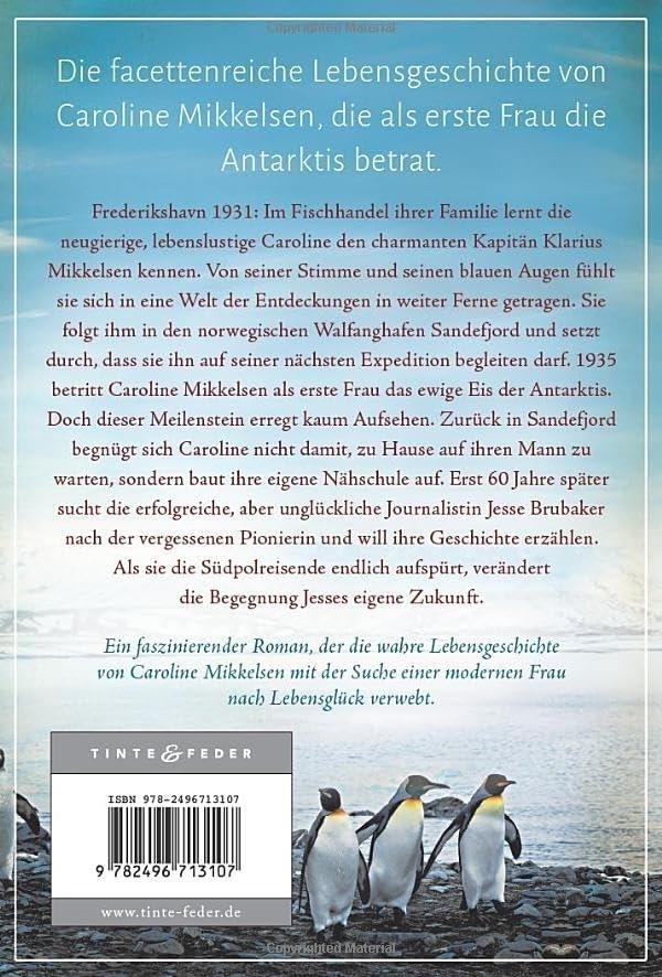 Rückseite: 9782496713107 | Das Lachen der Pinguine | Arabella Meran | Taschenbuch | 496 S. | 2023