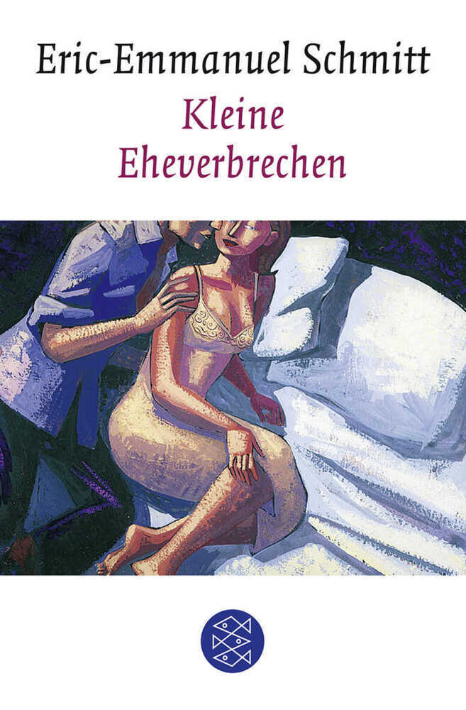 Cover: 9783596177004 | Kleine Eheverbrechen | Roman | Eric-Emmanuel Schmitt | Taschenbuch