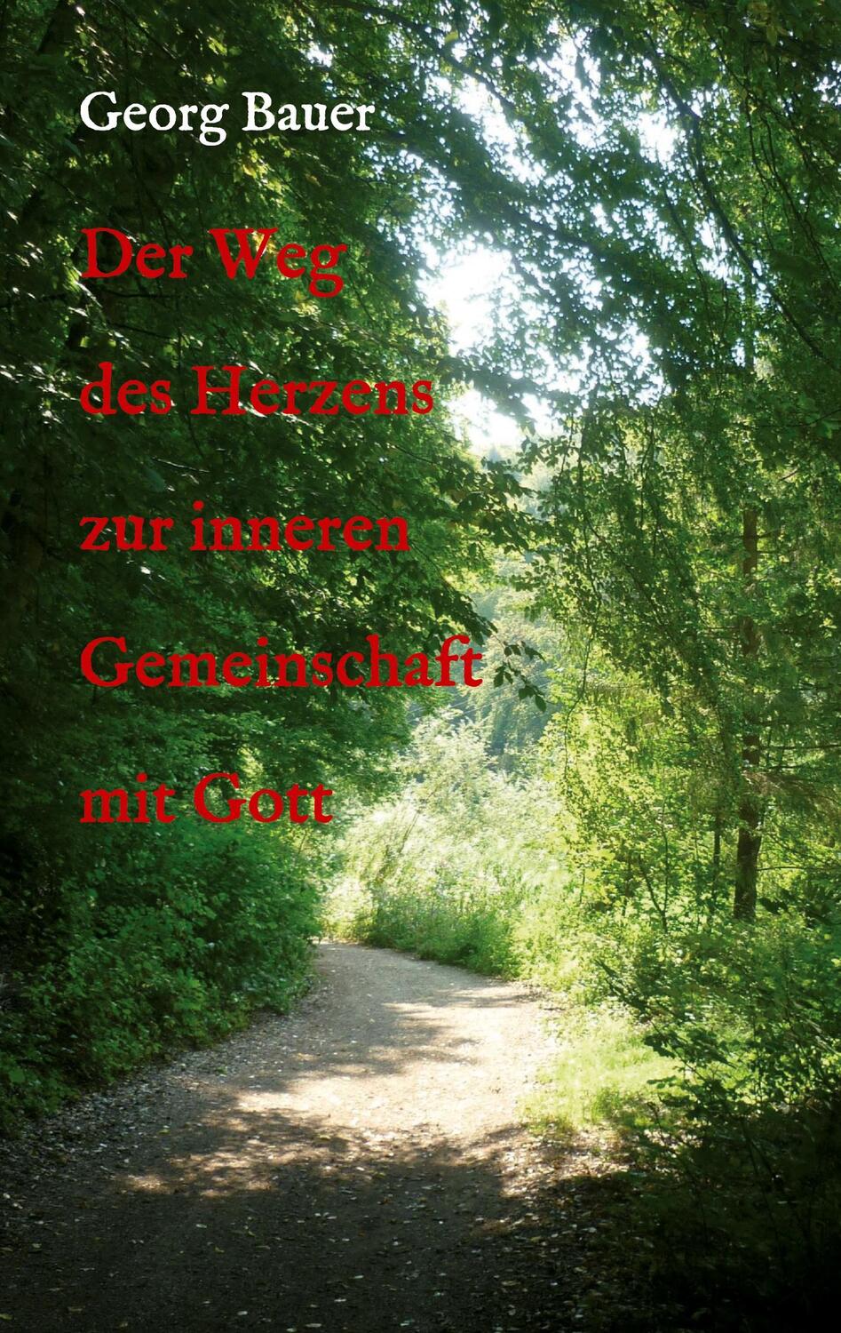 Cover: 9783347143869 | Der Weg des Herzens zur inneren Gemeinschaft mit Gott | Georg Bauer