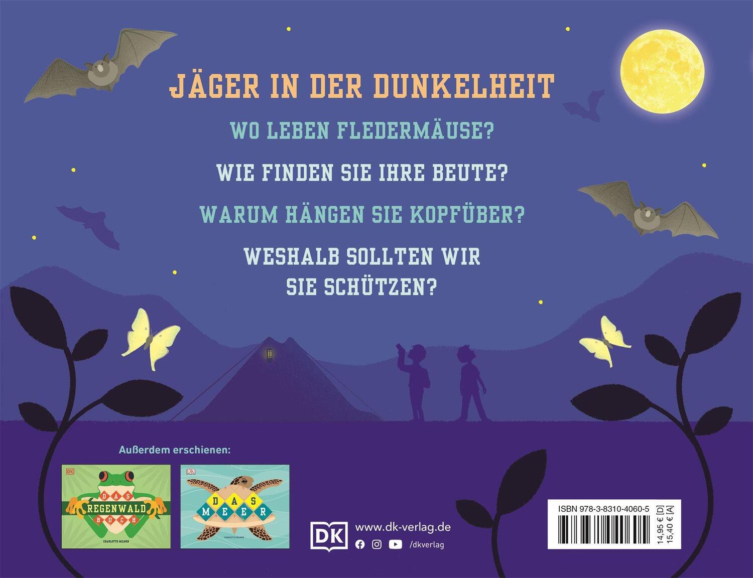 Rückseite: 9783831040605 | Fledermaus | Buch | Deutsch | 2021 | Dorling Kindersley Verlag