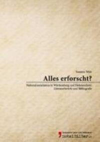 Cover: 9783732241064 | Alles erforscht? | Susanne Wein | Taschenbuch | Paperback | 300 S.