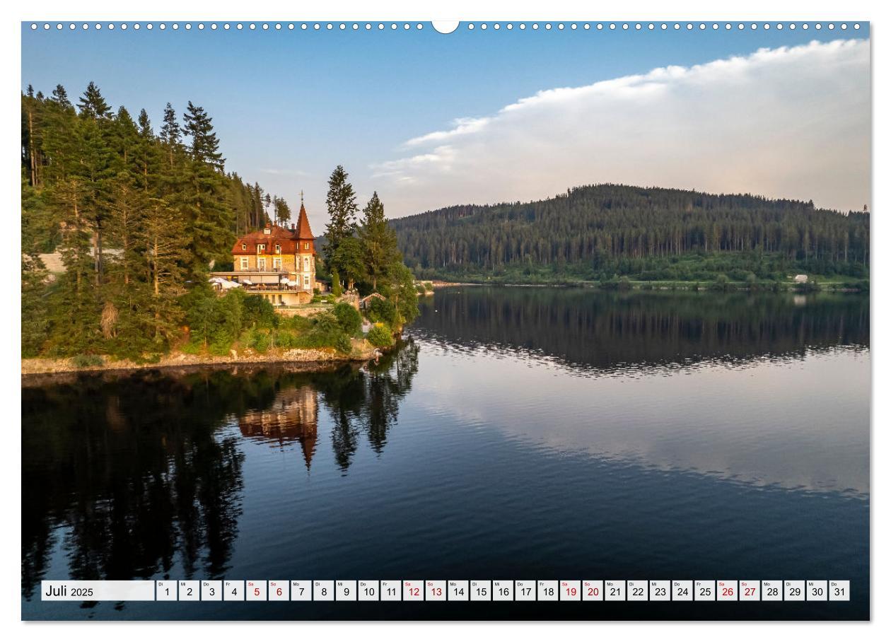 Bild: 9783383794179 | Urlaubsregion Schwarzwald (Wandkalender 2025 DIN A2 quer), CALVENDO...