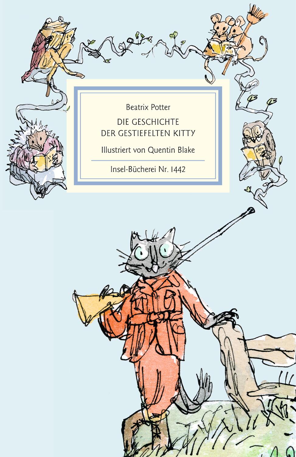 Cover: 9783458194422 | Die Geschichte der gestiefelten Kitty | Beatrix Potter | Buch | 72 S.
