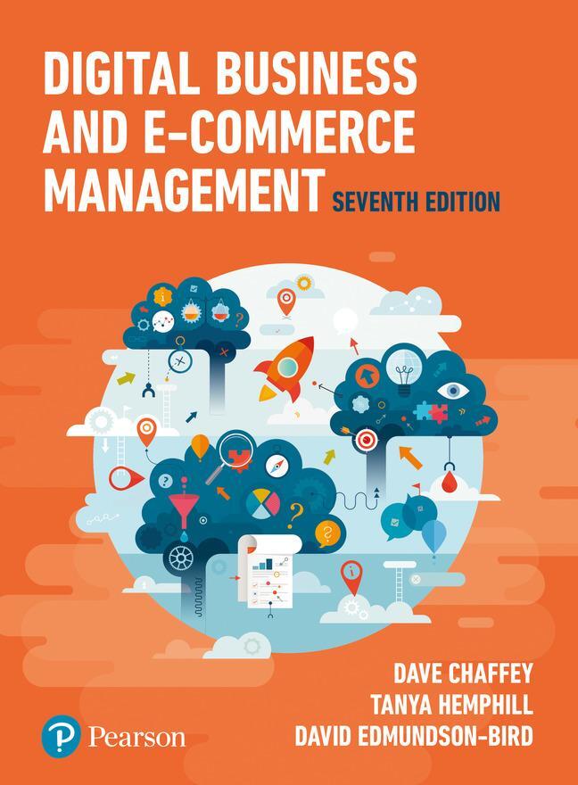 Cover: 9781292193335 | Digital Business and E-Commerce Management | Dave Chaffey (u. a.)