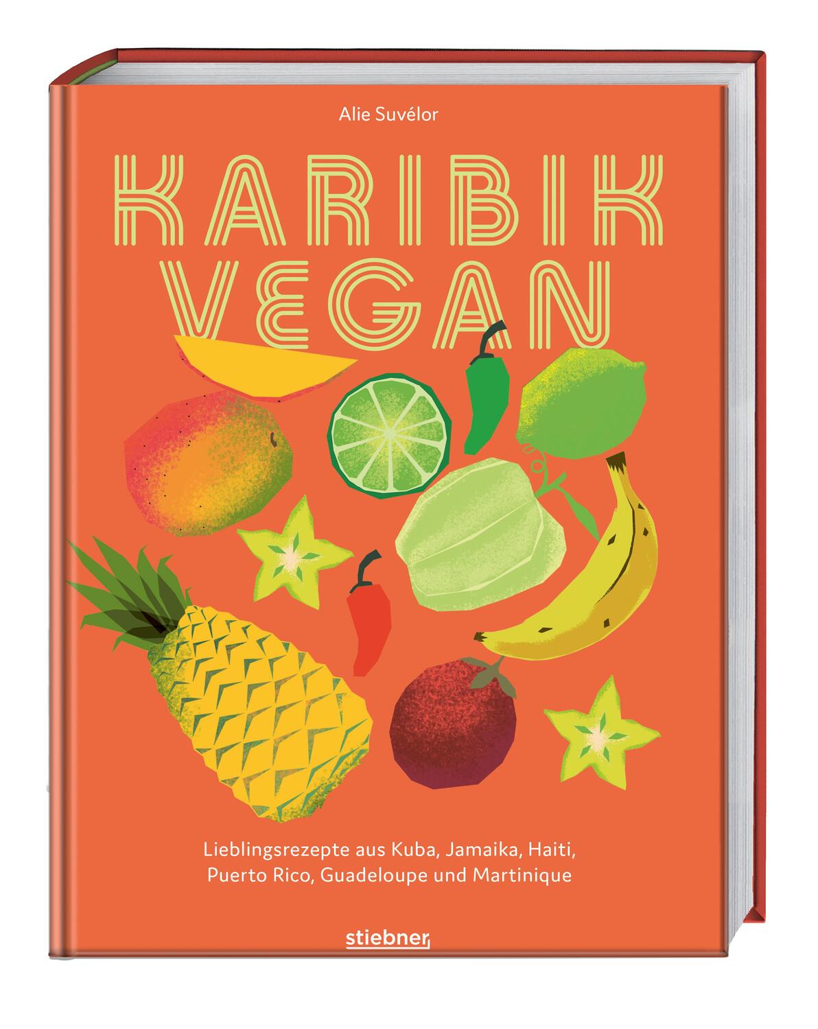Cover: 9783830710752 | Karibik vegan | Alie Suvélor | Buch | 192 S. | Deutsch | 2024
