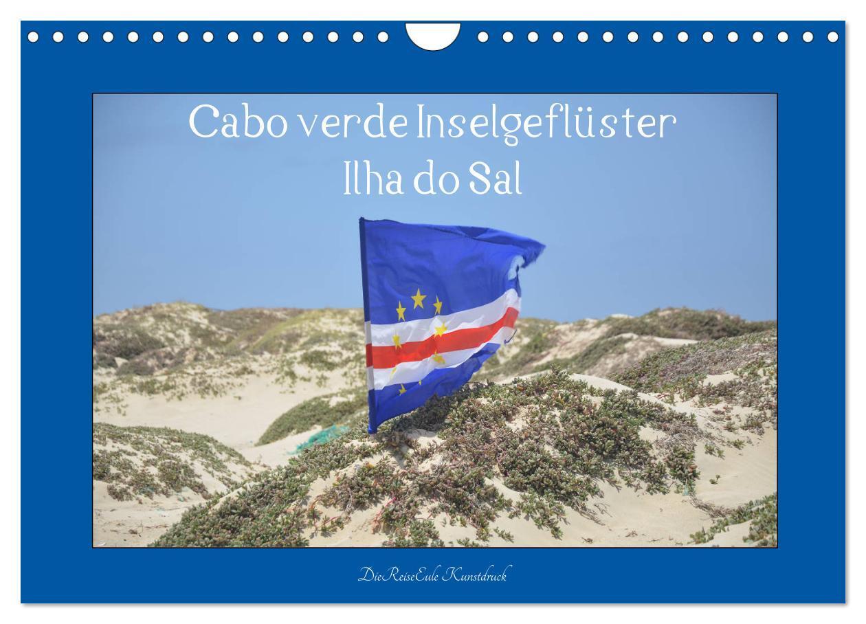 Cover: 9783383016059 | Cabo verde Inselgeflüster - Ilha do Sal (Wandkalender 2024 DIN A4...