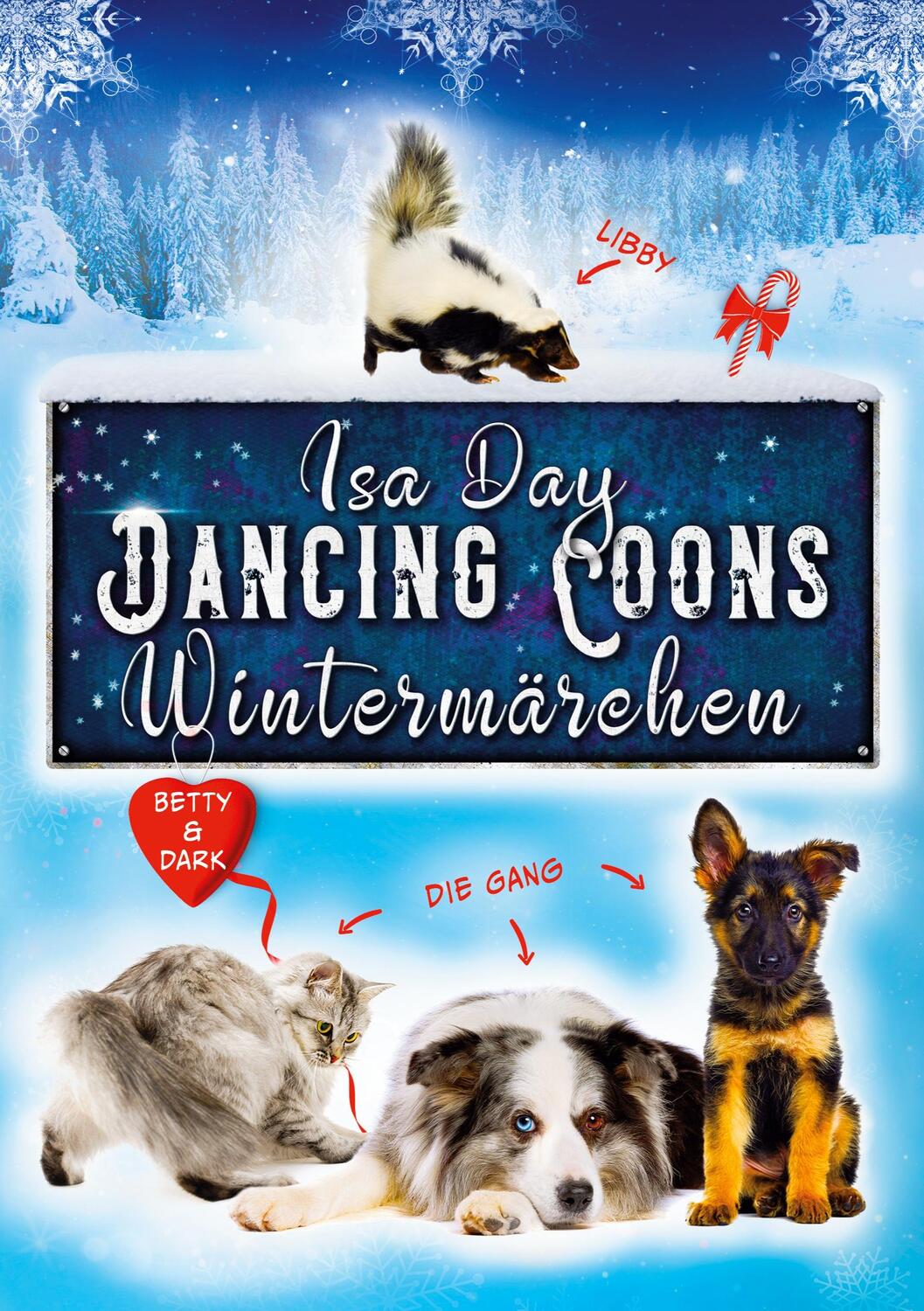 Cover: 9783755784500 | Wintermärchen | Dancing Coons | Isa Day | Taschenbuch | Dancing Coons