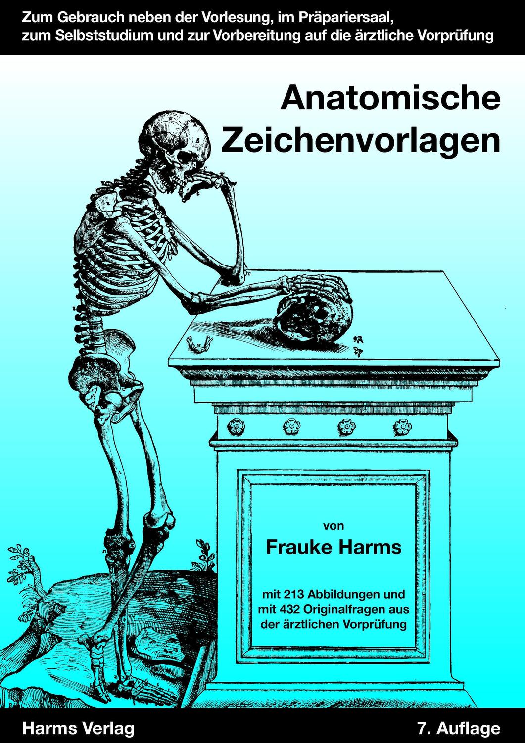 Cover: 9783860261323 | Anatomische Zeichenvorlagen | Frauke Harms | Taschenbuch | 127 S.