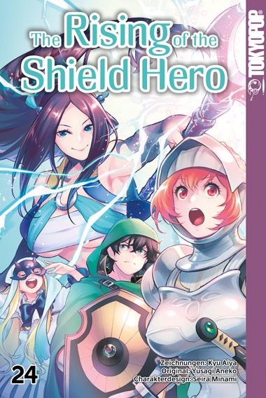 Cover: 9783759303318 | The Rising of the Shield Hero 24 | Yusagi Aneko (u. a.) | Taschenbuch