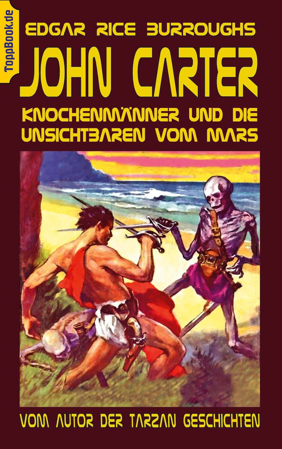 Cover: 9783753435329 | John Carter - Knochenmänner und die unsichtbaren vom Mars | Burroughs