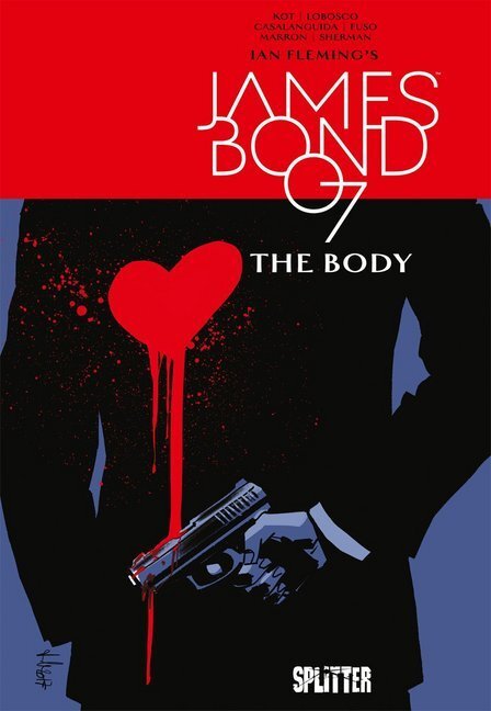 Cover: 9783962192730 | James Bond 007 - The Body (lim. Variant Edition) | Ales Kot | Buch