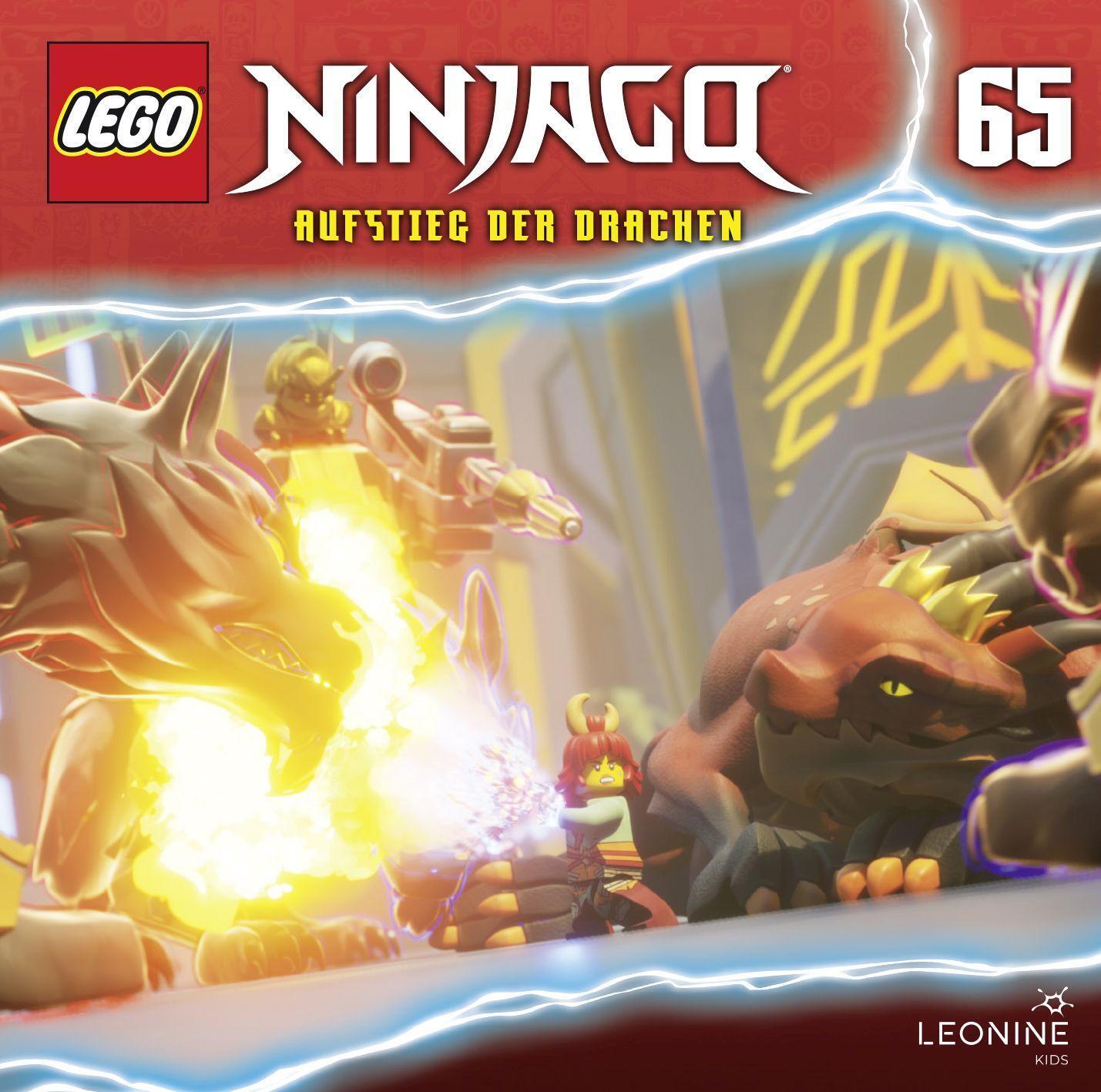 Cover: 4061229392921 | LEGO Ninjago (CD 65) | Audio-CD | 60 Min. | Deutsch | 2024