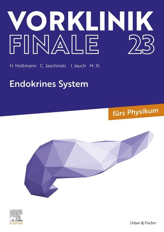 Cover: 9783437443350 | Vorklinik Finale 23 | Endokrines System - fürs Physikum | Taschenbuch