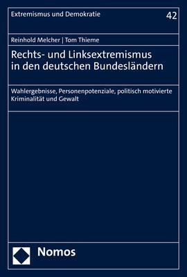 Cover: 9783756005000 | Rechts- und Linksextremismus in den deutschen Bundesländern | Buch