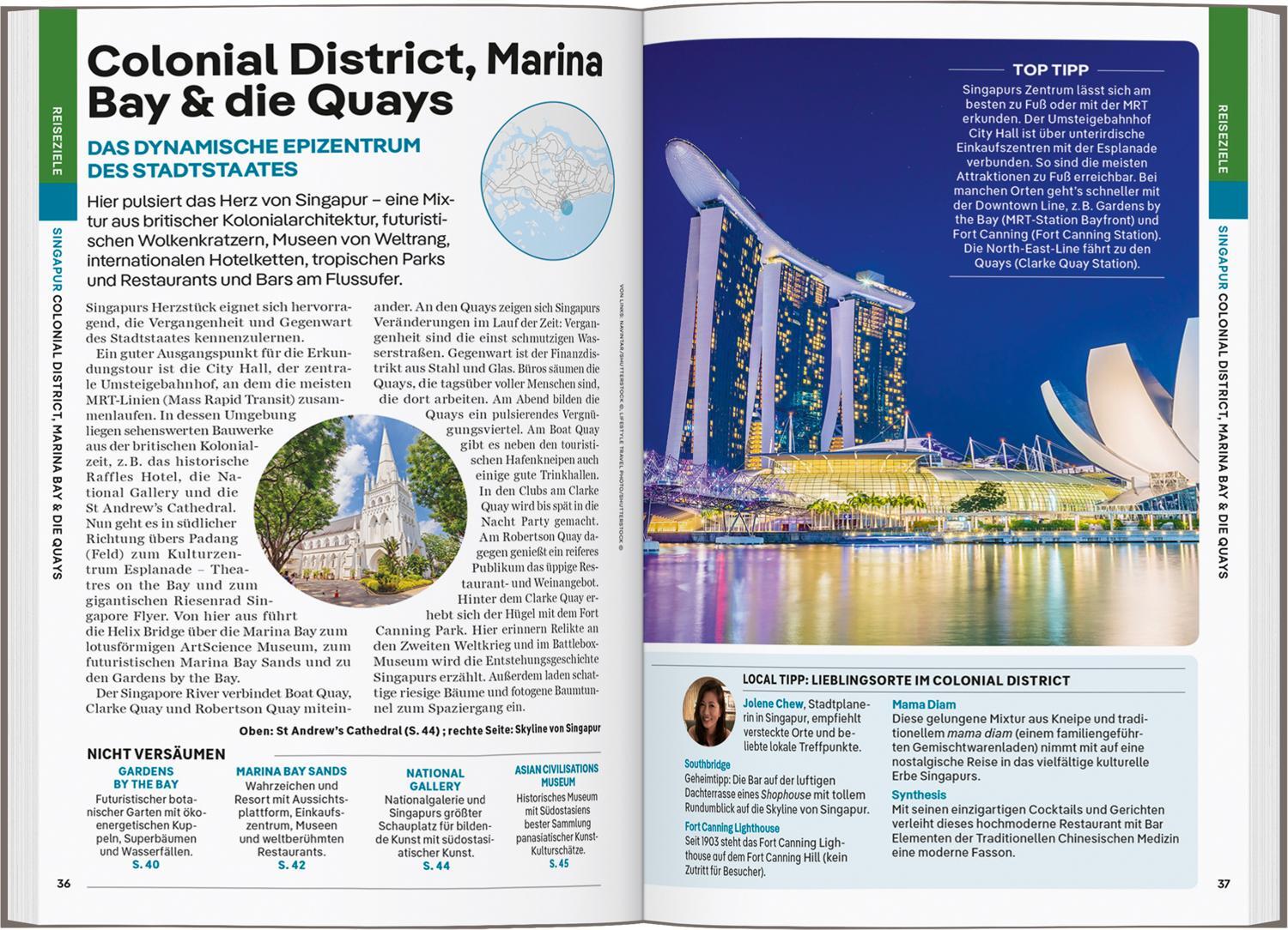 Bild: 9783575011305 | LONELY PLANET Reiseführer Singapur | Ria de Jong (u. a.) | Taschenbuch