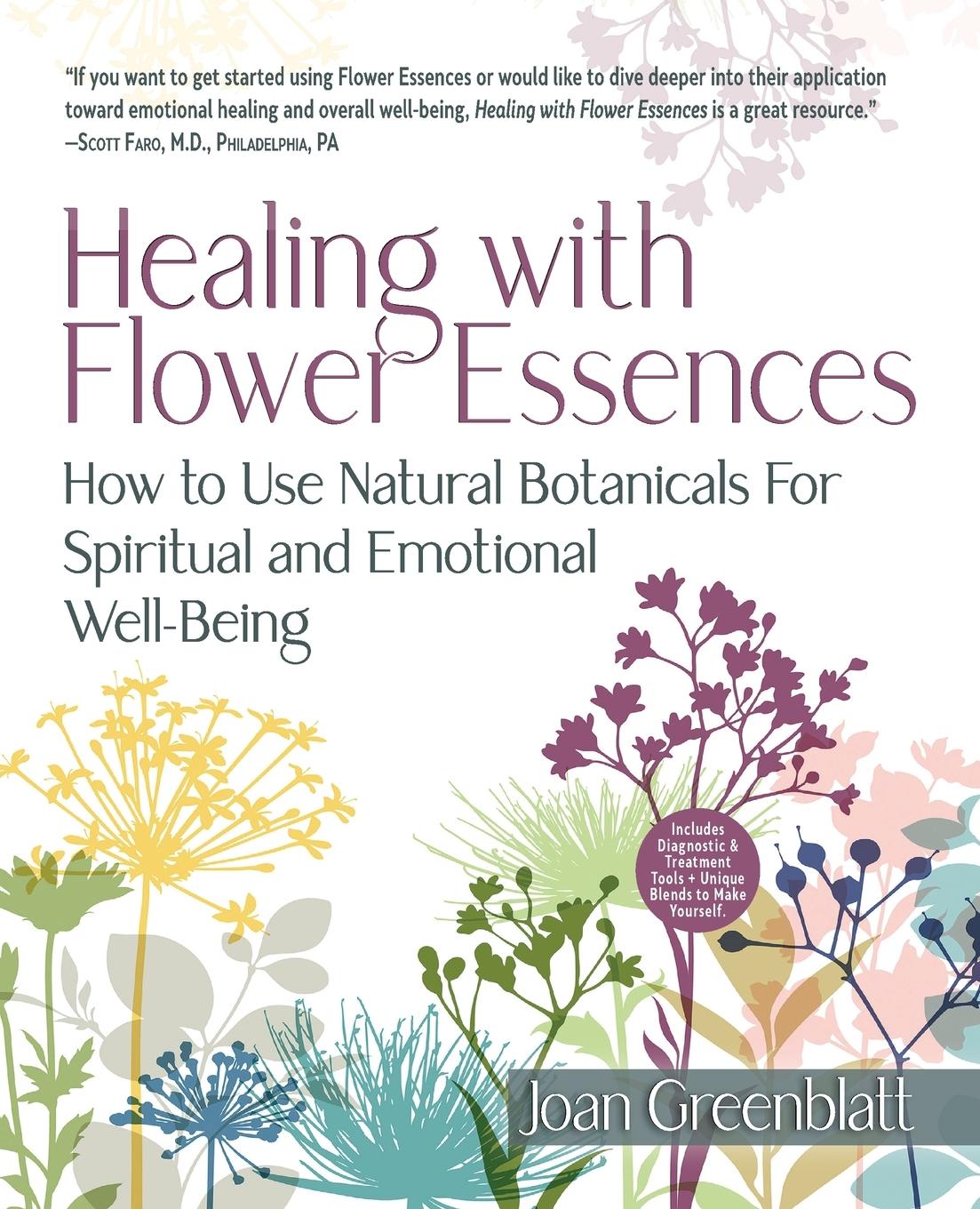 Cover: 9798989883707 | Healing with Flower Essences | Joan Greenblatt | Taschenbuch | 2024