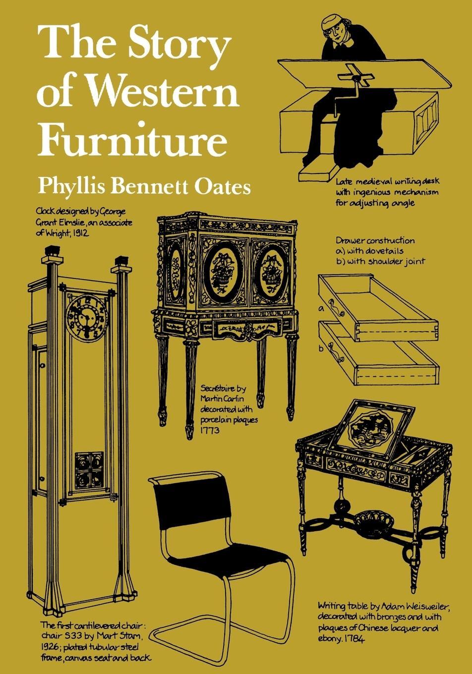 Cover: 9781561310678 | The Story of Western Furniture | Phyllis Bennett Oates | Taschenbuch