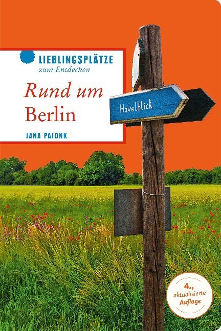 Cover: 9783839219843 | Rund um Berlin | Janz weit draußen | Jana Pajonk | Taschenbuch | 2016