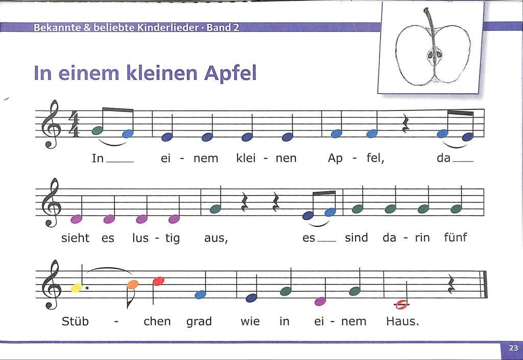 Bild: 9790501639397 | Meine bunten Noten für Klavier, Keyboard, Melodica und Triola....