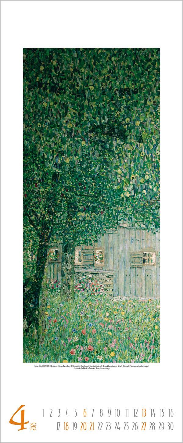 Bild: 9783731875611 | Gustav Klimt 2025 | Verlag Korsch | Kalender | Spiralbindung | 14 S.