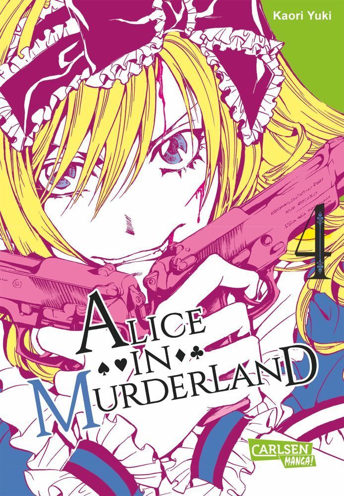 Cover: 9783551743954 | Alice in Murderland. Bd.4 | Kaori Yuki | Taschenbuch | 178 S. | 2017