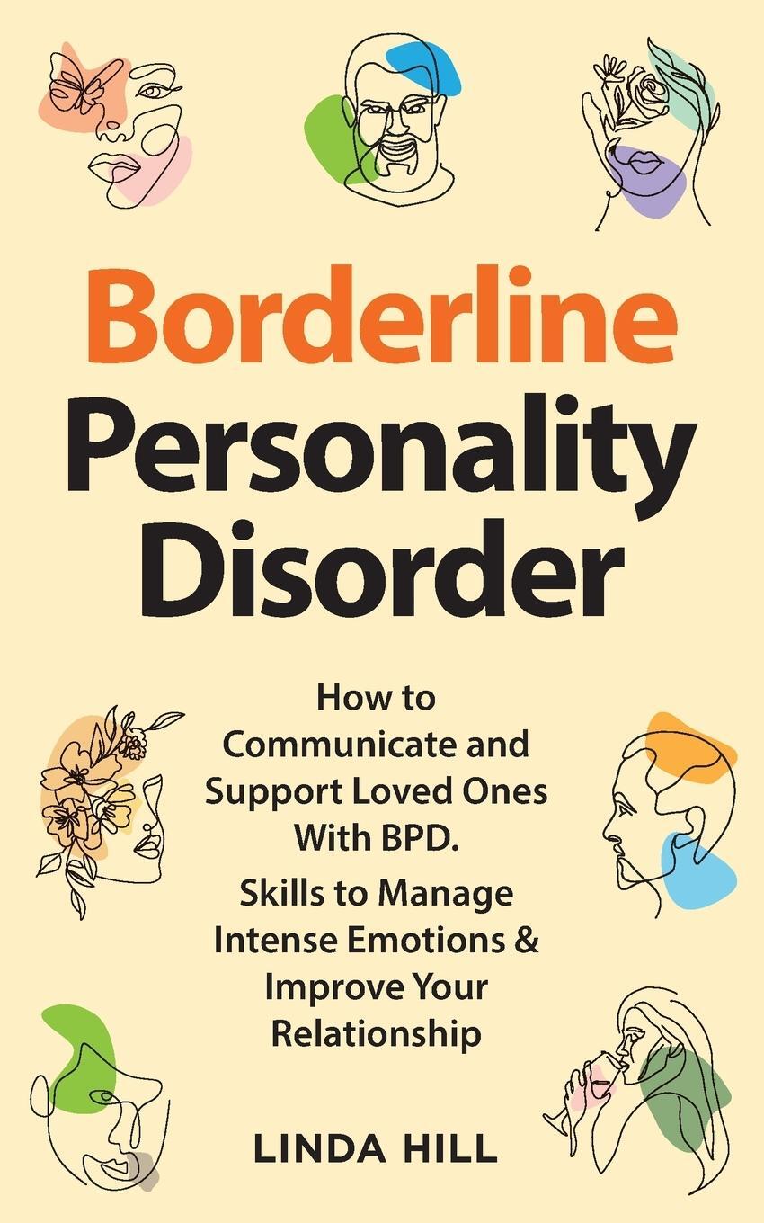 Cover: 9798986316284 | Borderline Personality Disorder | Linda Hill | Taschenbuch | Paperback