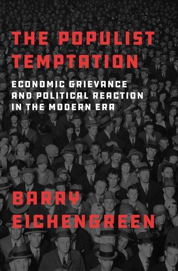 Cover: 9780190866280 | The Populist Temptation | Barry Eichengreen | Buch | Gebunden | 2018