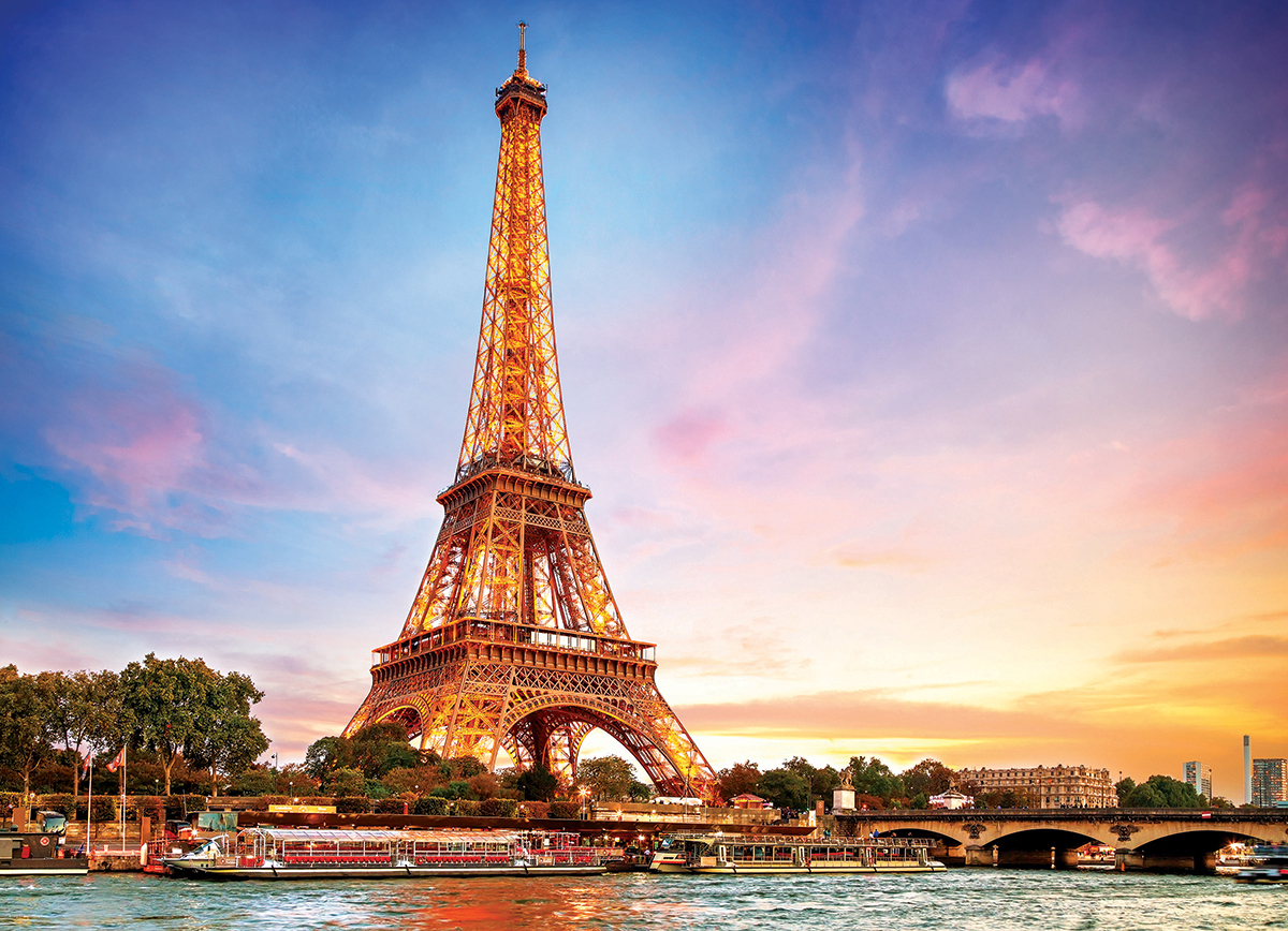 Bild: 628136607650 | Paris Eiffelturm (Puzzle) | Spiel | In Spielebox | 2021 | Eurographics