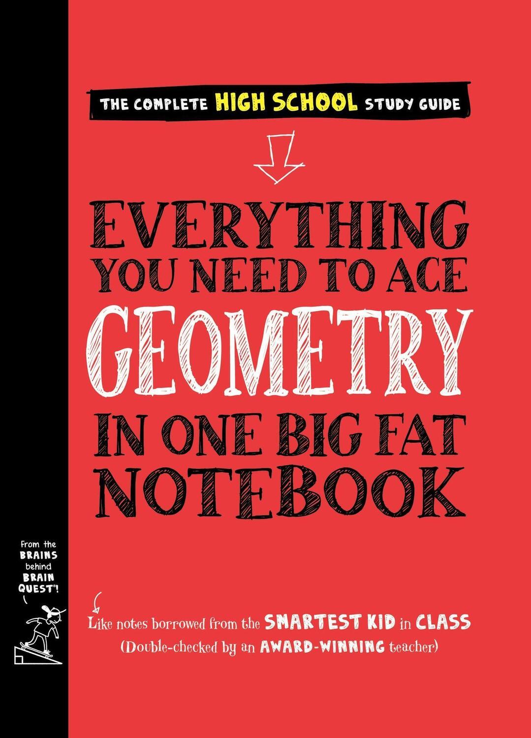 Cover: 9781523504374 | Everything You Need to Ace Geometry in One Big Fat Notebook | Buch